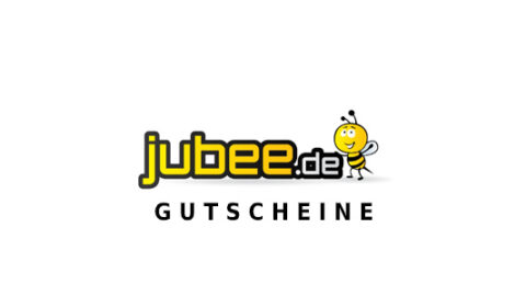 jubee Gutschein Logo Seite