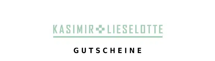 kasimirlieselotte Gutschein Logo Oben