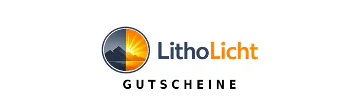 litholicht Gutschein Logo Oben