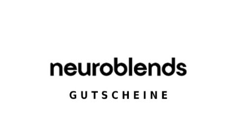 neuroblends Gutschein Logo Seite