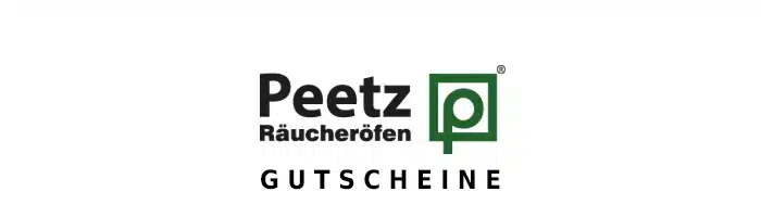 peetz Gutschein Logo Oben