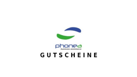 phonea Gutschein Logo Seite