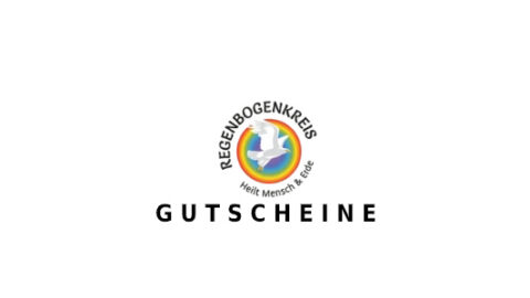 regenbogenkreis Gutschein Logo Seite