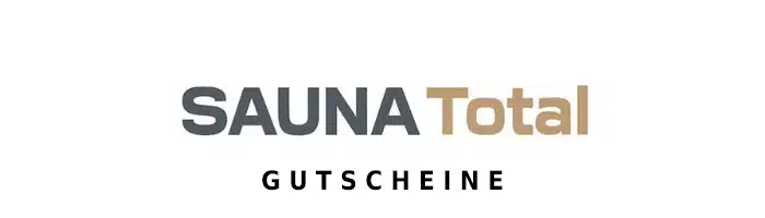 saunatotal Gutschein Logo Oben