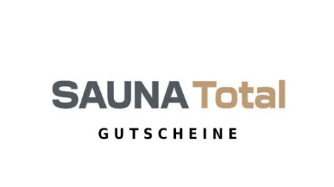 saunatotal Gutschein Logo Seite