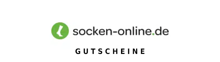 socken-online.de Gutschein Logo Oben