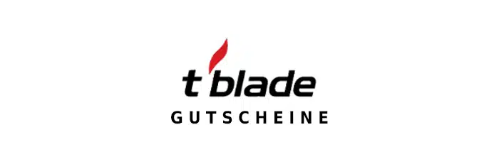 t-.bladeshop Gutschein Logo Oben