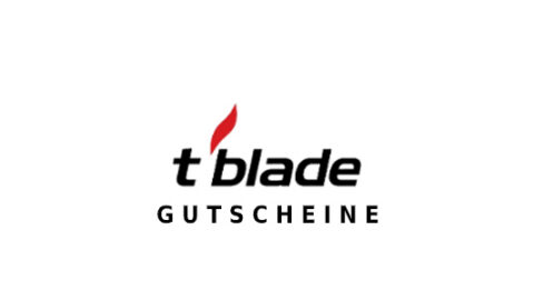 t-.bladeshop Gutschein Logo Seite
