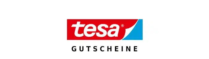 tesa Gutschein Logo Oben